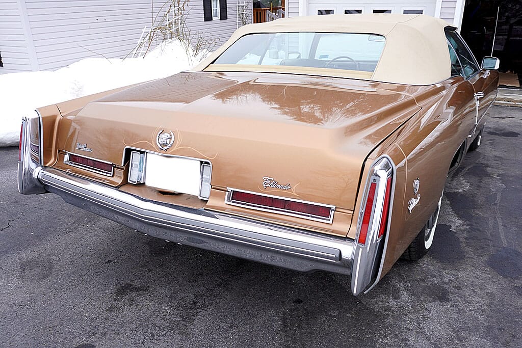 1976 Cadillac Eldorado Convertible for Sale | Exotic Car Trader